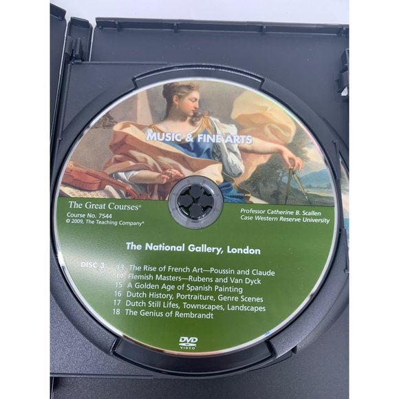 The Teaching Company Museum Master Pieces: The National Gallery, London Parts 1& - Picture 10 of 13